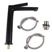 RUSHY Tall Basin Mixer Chrome and Colours Aquaperla