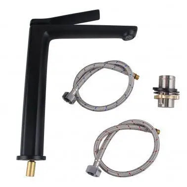 RUSHY Tall Basin Mixer Chrome and Colours Aquaperla