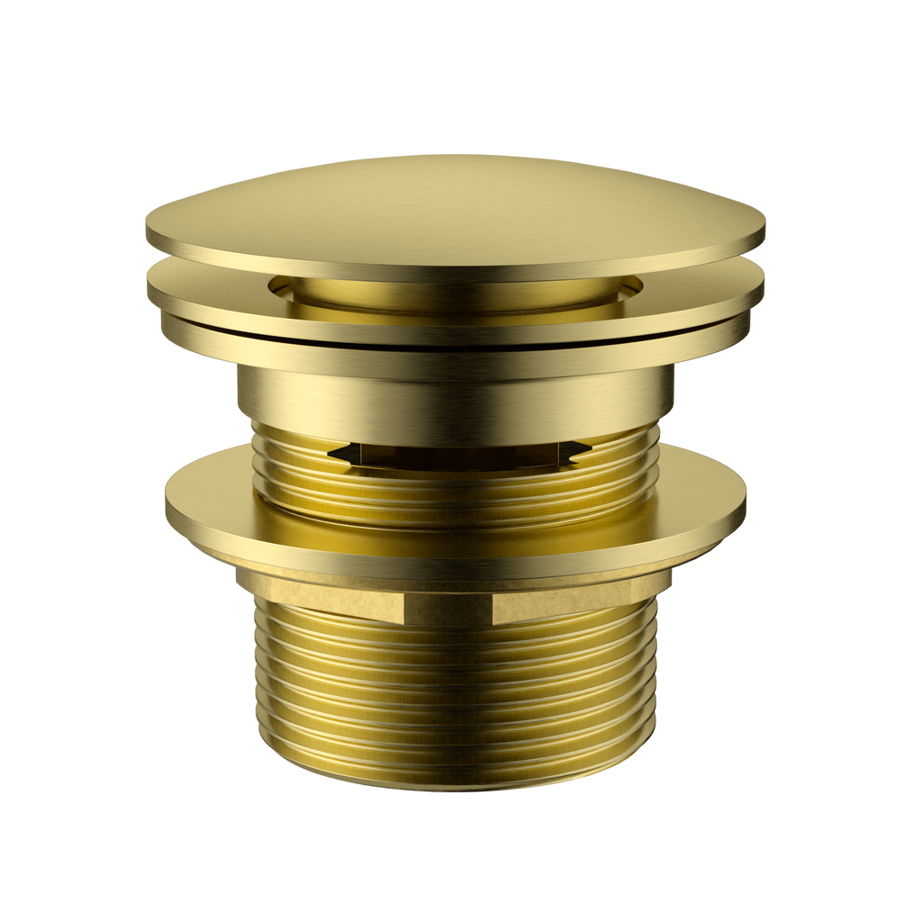 Pop-up Waste Bath 40mm Chrome/Brushed Nickel/Gun Metal/Matt Black/Brushed Gold/Brushed Copper