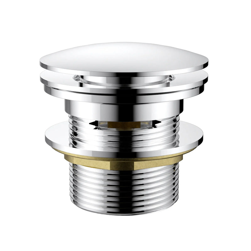 Pop-up Waste Bath 40mm Chrome/Brushed Nickel/Gun Metal/Matt Black/Brushed Gold/Brushed Copper - FIL Kitchen Bathroom