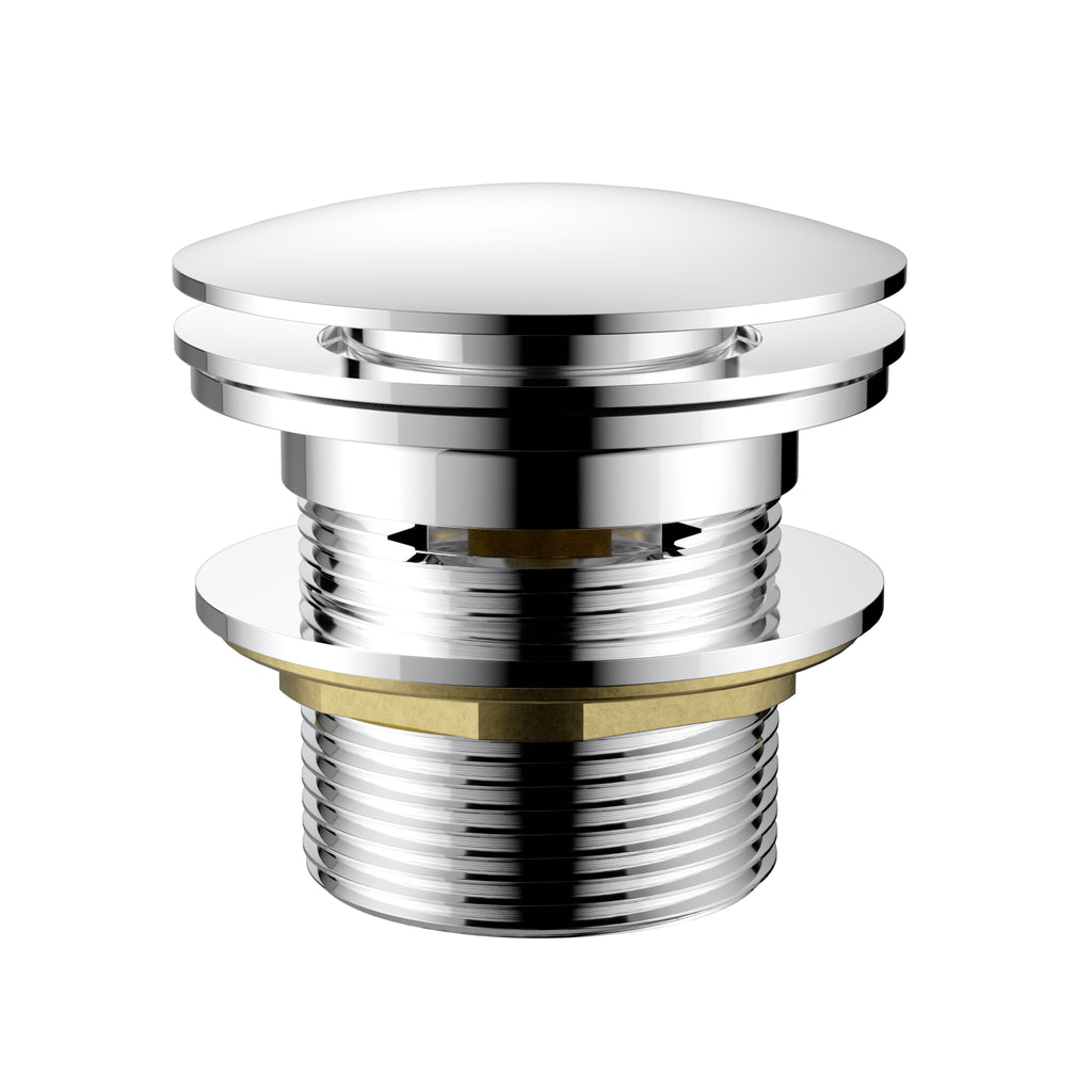 Pop-up Waste Bath 40mm Chrome/Brushed Nickel/Gun Metal/Matt Black/Brushed Gold/Brushed Copper