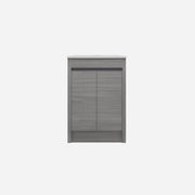Pako Modern FreeStanding Vanity PVC Narrow (600mm) Lukka