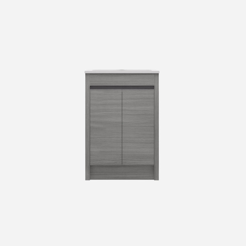 Pako Modern FreeStanding Vanity PVC Narrow (600mm) Lukka