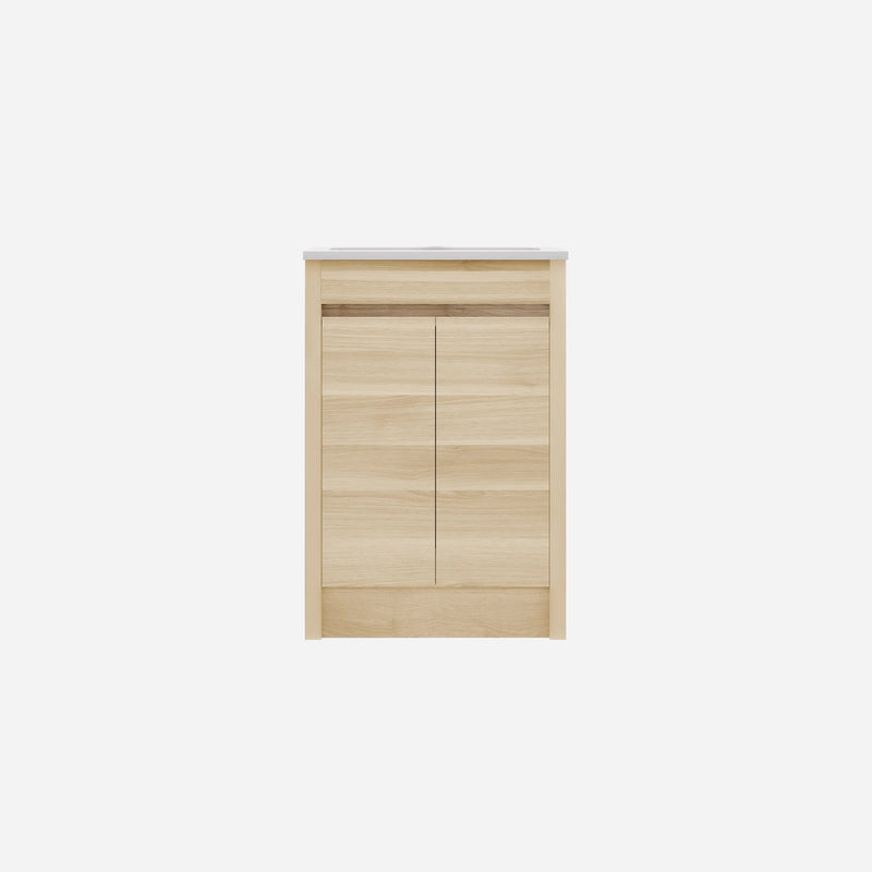 Pako Modern FreeStanding Vanity PVC Narrow (600mm) Lukka