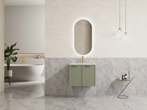CETO Miami Wall Hung PVC Cabinet 600mm POSEIDON