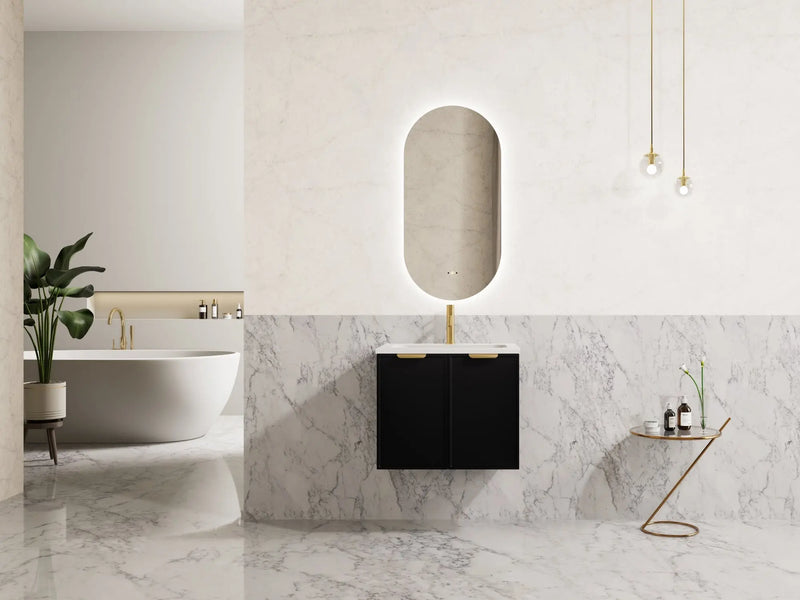 CETO Miami Wall Hung PVC Cabinet 600mm POSEIDON