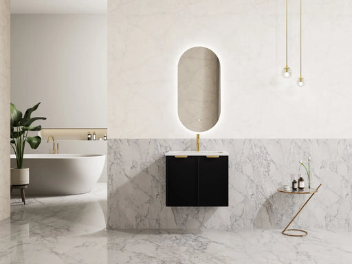 CETO Miami Wall Hung PVC Cabinet 600mm POSEIDON