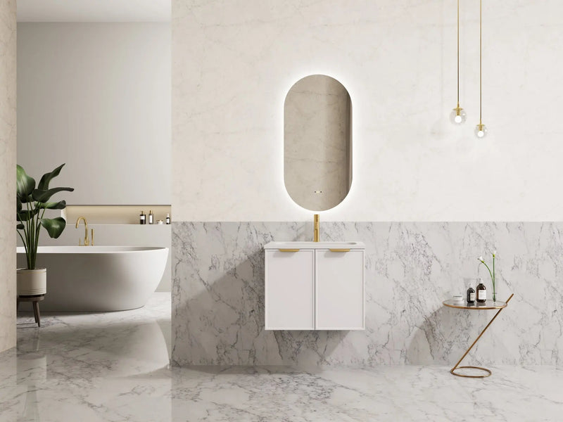 CETO Miami Wall Hung PVC Cabinet 600mm POSEIDON