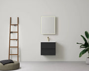 Lukka New Hamilton Federation Slim Wall Hung Cabinet (600mm) Lukka