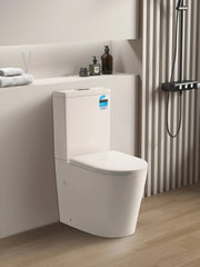 Avis KDK600 Rimless Compact Toilet Suite - FIL Kitchen Bathroom