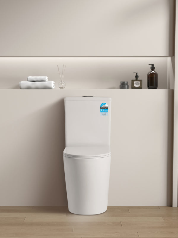 Avis KDK600 Rimless Compact Toilet Suite