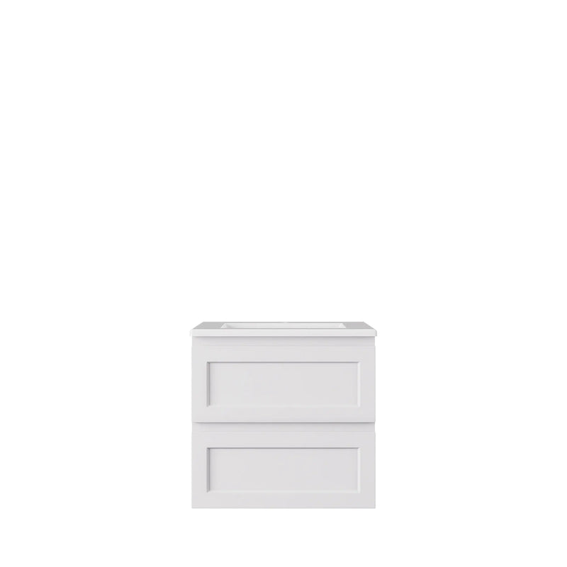 Hamilton Federation Wall Hung Cabinet Matte White LK-FH600W-MW
