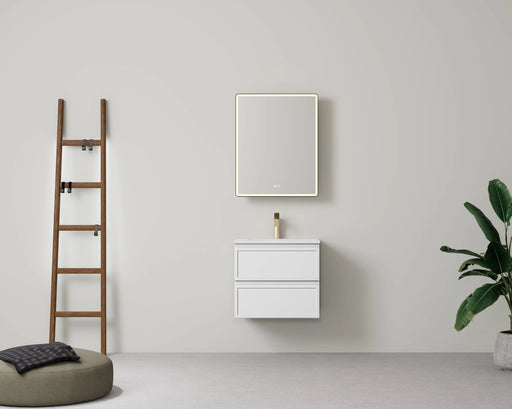Lukka New Hamilton Federation Slim Wall Hung Cabinet (600mm) Lukka