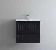 Poseidon New Hampton Wall Hung Vanity (600mm/750mm/900mm/1200mm/1500) - FIL Kitchen Bathroom