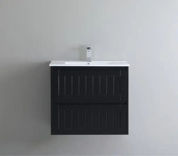 Poseidon New Hampton Wall Hung Vanity (600mm/750mm/900mm/1200mm/1500) - FIL Kitchen Bathroom