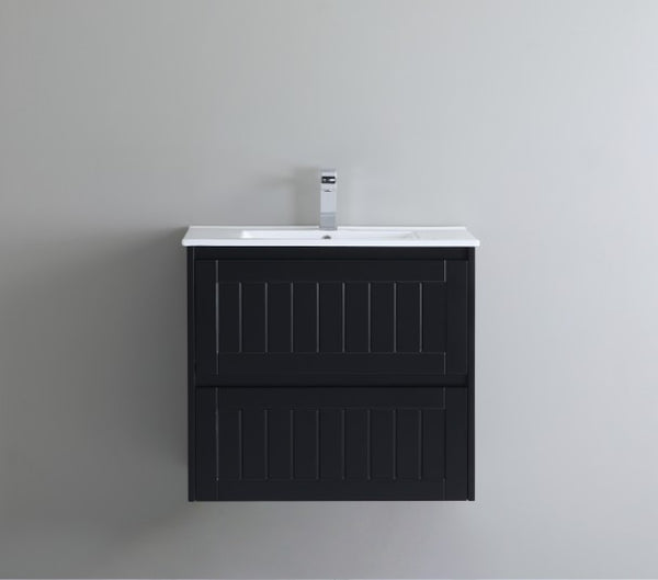Poseidon New Hampton Wall Hung Vanity (600mm/750mm/900mm/1200mm/1500)