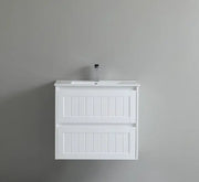 Poseidon New Hampton Wall Hung Vanity (600mm/750mm/900mm/1200mm/1500) - FIL Kitchen Bathroom