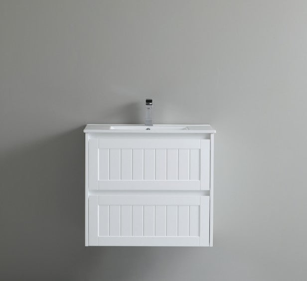 Poseidon New Hampton Wall Hung Vanity (600mm/750mm/900mm/1200mm/1500)