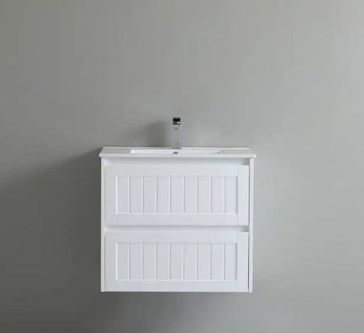 Poseidon New Hampton Wall Hung Vanity (600mm/750mm/900mm/1200mm/1500) - FIL Kitchen Bathroom