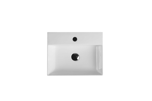 Kube 46M Wall-Hung Basin 460 x 360 x 120mm