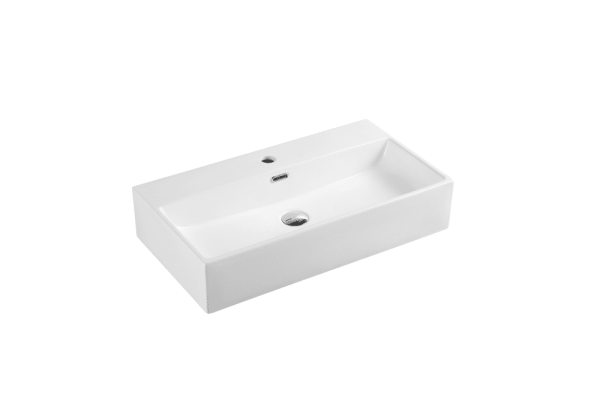 Kube 72M Wall-Hung Basin  720 x 380 x 155mm