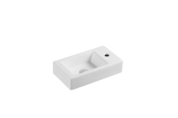 Mini 45R Compact Wall Hung Basin 450 x 260 x 100mm