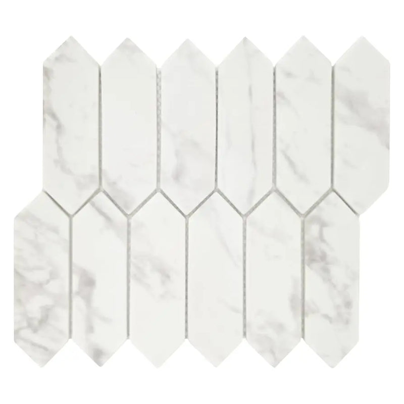 HEX CARRARA HONED MOSAIC PRICE PER SQM - FIL Kitchen Bathroom