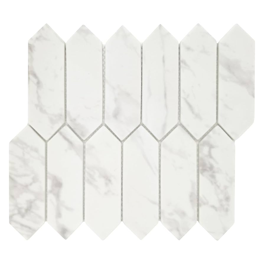 HEX CARRARA HONED MOSAIC PRICE PER SQM