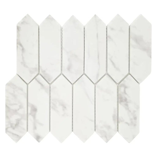 HEX CARRARA HONED MOSAIC PRICE PER SQM - FIL Kitchen Bathroom