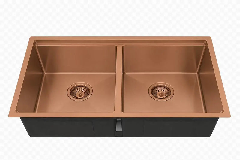 Kliff Hand Made PVD Stainless Steel Sinks LK-SDK-820/Multiple Colors