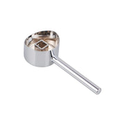 LUCID PIN Round Shower/Bath Wall Mixer Chrome and Colours Aquaperla