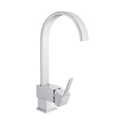 Gooseneck Chrome Kitchen Sink Mixer Tap FIL Kitchen Bathroom
