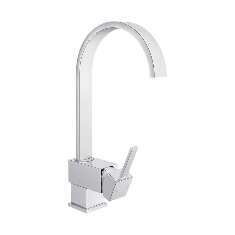 Gooseneck Chrome Kitchen Sink Mixer Tap FIL Kitchen Bathroom