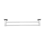 BLAZE Chrome Double Towel Rail 600mm FIL Kitchen Bathroom