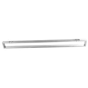 IVANO Series Chrome Single Towel Rail 800mm FIL Kitchen Bathroom