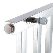 Square Electric Heated Towel Rack 8 Bars Chrome/Black FIL Kitchen Bathroom