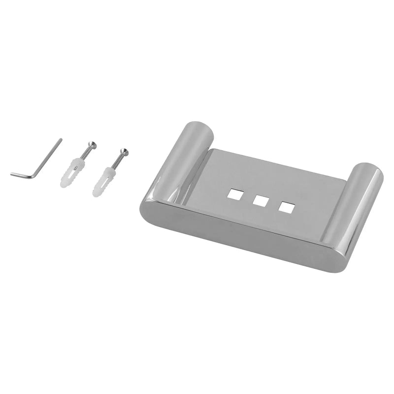 RUSHY Soap Dish Holder Chrome and Colours FIL Kitchen Bathroom