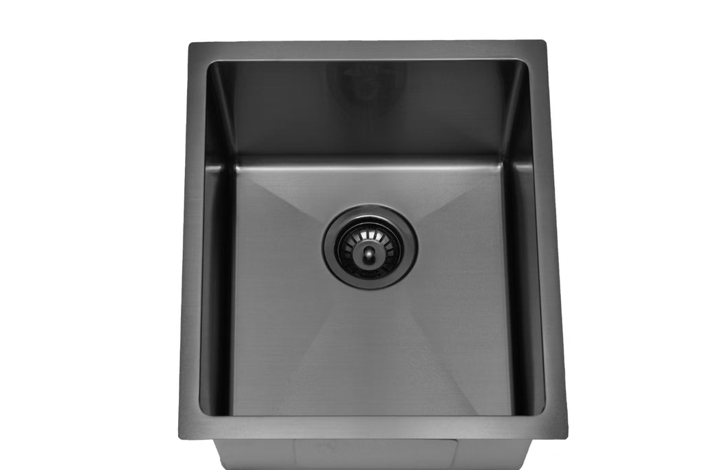 EDEN ABOVE/UNDERMOUNT SINGLE KITCHEN SINK STAINLESS STEEL