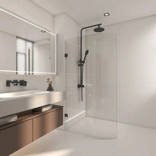 Covey Frameless Walk-In Panel Bend Glass 10mm
