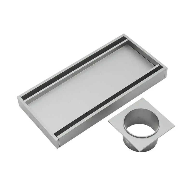 Tile Insert grate price as per 10 mm ( Custom cut) FIL Kitchen Bathroom