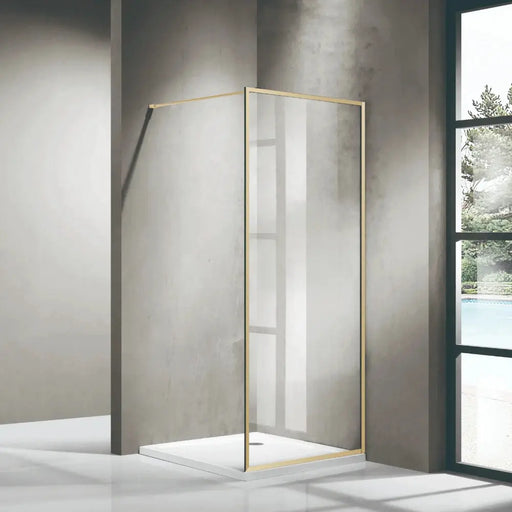 Covey Walk-In Panel with Support Bar 8mm