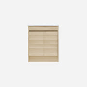 Pako Modern FreeStanding Vanity PVC Narrow (750mm) Lukka