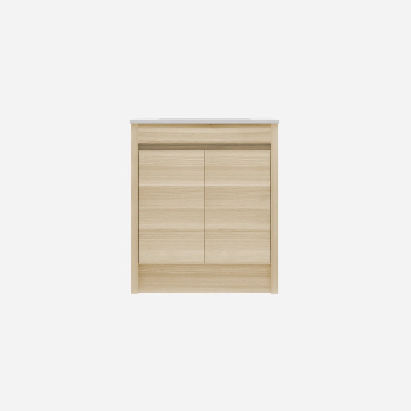 Pako Modern FreeStanding Vanity PVC Narrow (750mm) Lukka