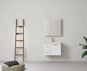 Lukka Kingsley Federation Wall Hung PVC Cabinet (750mm) Lukka