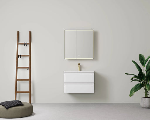Lukka New Hamilton Federation Slim Wall Hung Cabinet (750mm) FIL Kitchen Bathroom