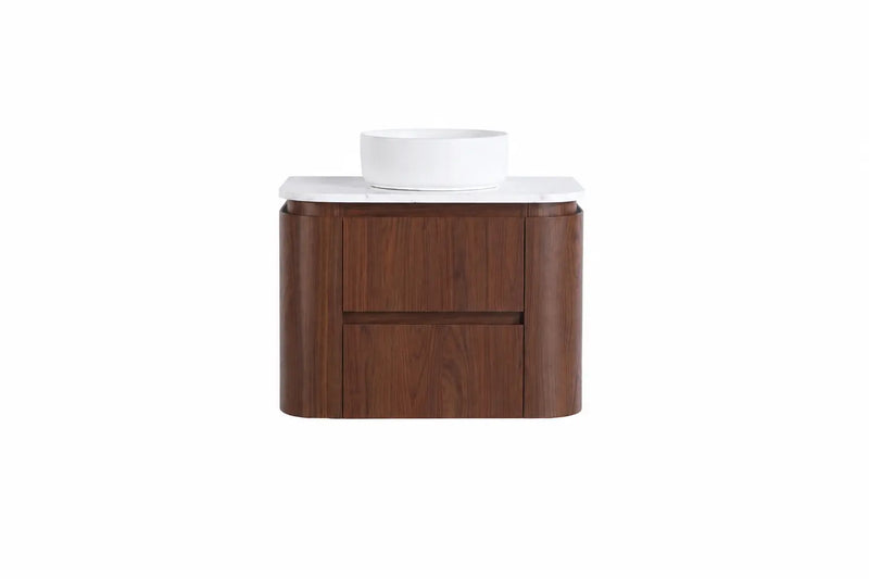 Ravello Modern Wall Hung Vanity Plywood Cabinet LK-RA750W-MO