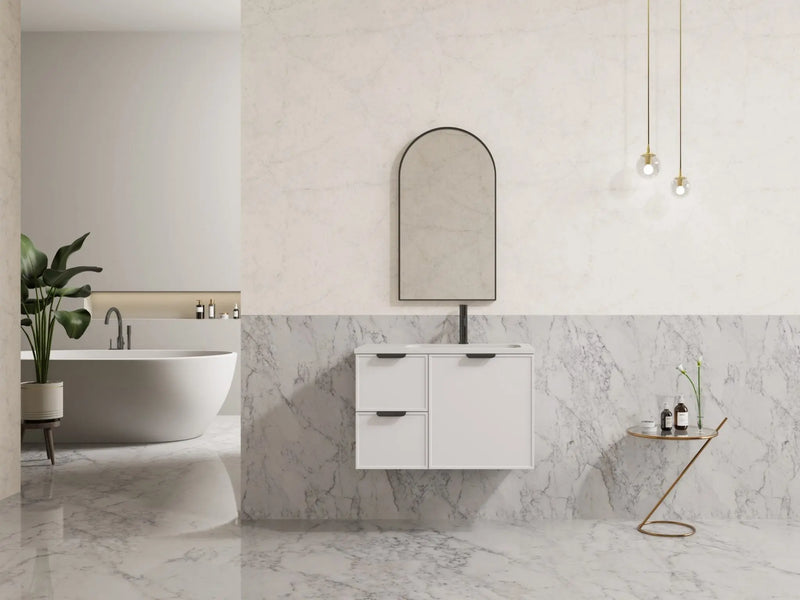 Miami Wall-Hung PVC Vanity 750MM POSEIDON