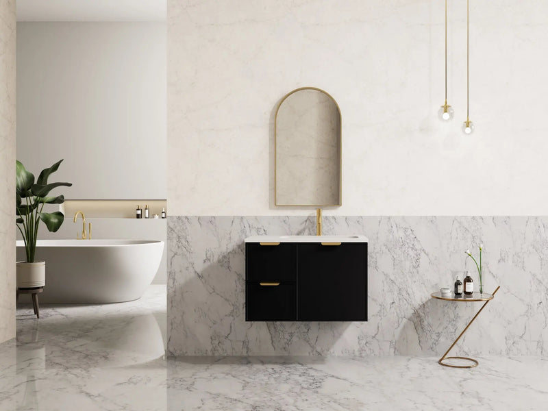 Miami Wall-Hung PVC Vanity 750MM POSEIDON