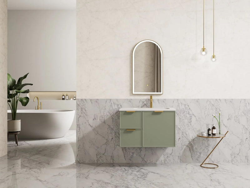 Miami Wall-Hung PVC Vanity 750MM POSEIDON