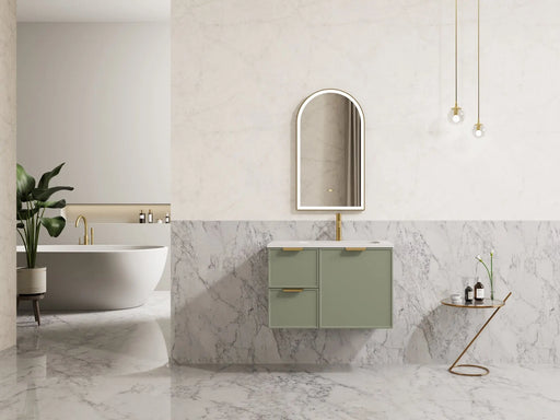 Miami Wall-Hung PVC Vanity 750MM POSEIDON